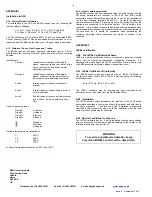 Preview for 6 page of BEKA BR385 Instruction Sheet