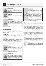 Preview for 22 page of Beko 01M-8800783200-1421-12 User Manual