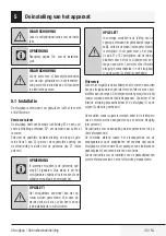 Preview for 45 page of Beko 01M-8800783200-1421-12 User Manual