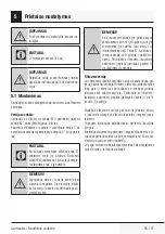 Preview for 55 page of Beko 01M-8800783200-1421-12 User Manual