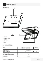 Preview for 61 page of Beko 01M-8800783200-1421-12 User Manual