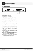 Preview for 72 page of Beko 01M-8800783200-1421-12 User Manual