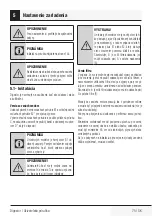 Preview for 75 page of Beko 01M-8800783200-1421-12 User Manual