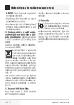 Preview for 104 page of Beko 01M-8800783200-1421-12 User Manual