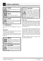 Preview for 109 page of Beko 01M-8800783200-1421-12 User Manual