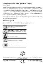 Preview for 121 page of Beko 01M-8800783200-1421-12 User Manual