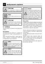 Preview for 130 page of Beko 01M-8800783200-1421-12 User Manual
