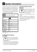 Preview for 11 page of Beko 01M-8802543200-0722-08 User Manual