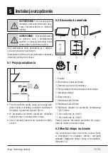 Preview for 79 page of Beko 01M-8802543200-0722-08 User Manual