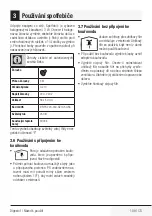 Preview for 109 page of Beko 01M-8802543200-0722-08 User Manual