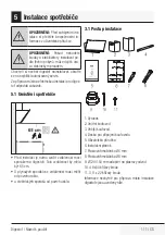 Preview for 111 page of Beko 01M-8802543200-0722-08 User Manual