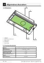 Preview for 20 page of Beko 01M-8844443200-1721-05 User Manual