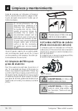 Preview for 36 page of Beko 01M-8844443200-1721-05 User Manual