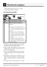 Preview for 61 page of Beko 01M-8844443200-1721-05 User Manual