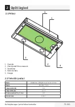 Preview for 71 page of Beko 01M-8844443200-1721-05 User Manual