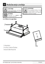Preview for 75 page of Beko 01M-8844443200-1721-05 User Manual