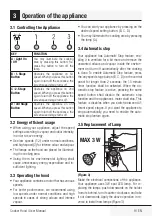 Preview for 9 page of Beko 01M-8897233200-0722-13 User Manual