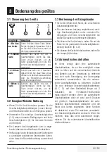 Preview for 25 page of Beko 01M-8897233200-0722-13 User Manual