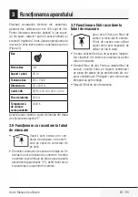 Preview for 93 page of Beko 01M-8897233200-0722-13 User Manual