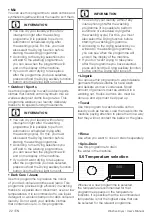 Preview for 22 page of Beko 1573240 User Manual