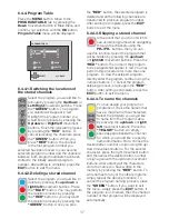 Preview for 19 page of Beko 15WLP530HID Operating Instructions Manual