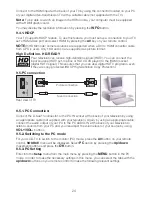 Preview for 26 page of Beko 15WLP530HID Operating Instructions Manual