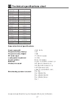 Preview for 29 page of Beko 15WLP530HID Operating Instructions Manual