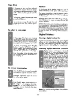 Preview for 22 page of Beko 32WLA530HI Operating Instructions Manual