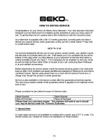 Preview for 32 page of Beko 32WLK530HID Operating Instructions Manual