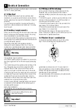 Preview for 17 page of Beko 5023790037174 Installation And Operating Instructions Manual