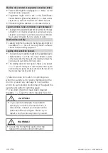 Preview for 40 page of Beko 5W8514CH1 User Manual