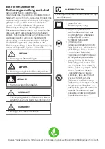 Preview for 42 page of Beko 5W8514CH1 User Manual