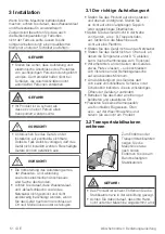 Preview for 51 page of Beko 5W8514CH1 User Manual