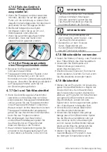 Preview for 58 page of Beko 5W8514CH1 User Manual