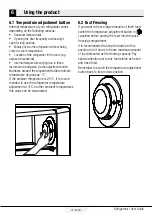 Preview for 15 page of Beko 670427MB User Manual