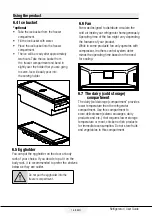 Preview for 17 page of Beko 670427MB User Manual