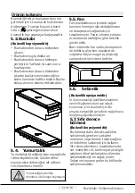 Preview for 23 page of Beko 670531 EB User Manual