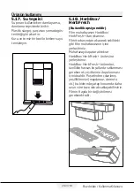 Preview for 29 page of Beko 670531 EB User Manual