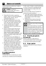 Preview for 32 page of Beko 670531 EB User Manual