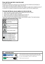 Preview for 43 page of Beko 670531 EB User Manual