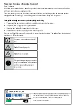 Preview for 34 page of Beko 684580MB User Manual