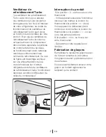 Preview for 38 page of Beko 6900 S Manual