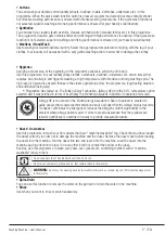 Preview for 17 page of Beko 7158142000 User Manual