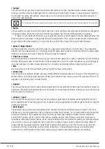 Preview for 18 page of Beko 7158142000 User Manual