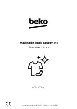 Preview for 36 page of Beko 7158142000 User Manual