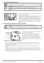 Preview for 43 page of Beko 7158142000 User Manual