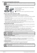 Preview for 46 page of Beko 7158142000 User Manual