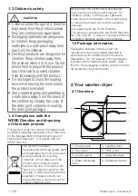 Preview for 7 page of Beko 7170245500 User Manual