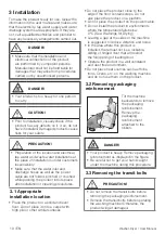 Preview for 10 page of Beko 7170245500 User Manual