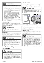 Preview for 24 page of Beko 7170245500 User Manual